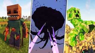 10 Amazing Minecraft Monster Mods (2023) For Forge