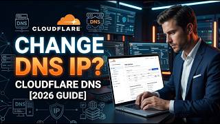 How to Change Cloudflare DNS IP Address [2026 Full Guide]