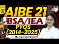 AIBE 21 | BSA/IEA Important PYQs 2014-2025 | Part 2 | By Muskan Kesharwani Ma'am