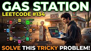 Gas Station ⛽ | Greedy Algorithm Explained in C++ | LeetCode 134 | DSA Series #74