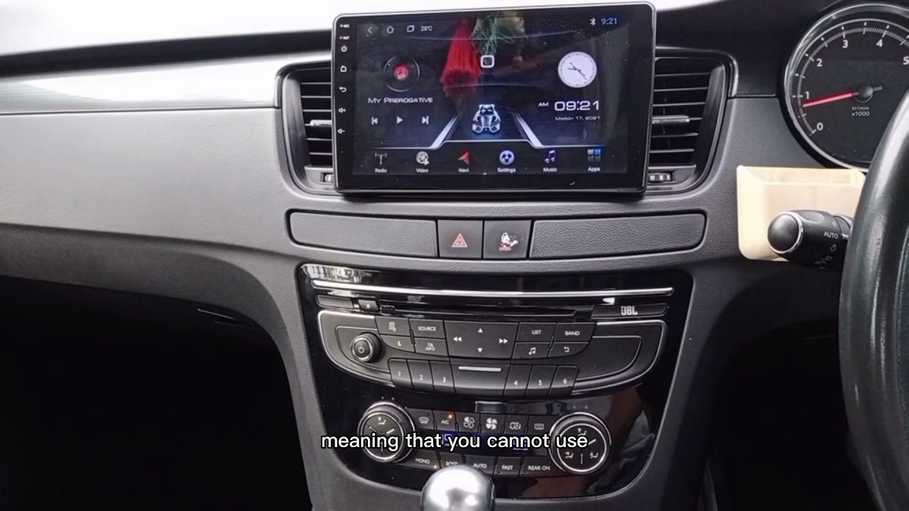Peugeot 508 android