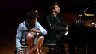 Schumann : Adagio et Allegro en la bémol majeur op.70 (Edgard Moreau / Aurèle Marthan)