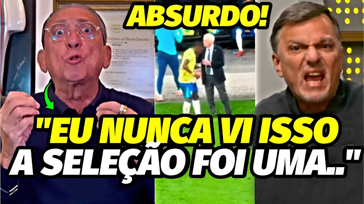 "ESTOU EM CHOQUE!" O DESABAFO PESADO DE GALVÃO E MAURO SOBRE SELEÇÃO COM ANCELOTTI APÓS VITÓRIA