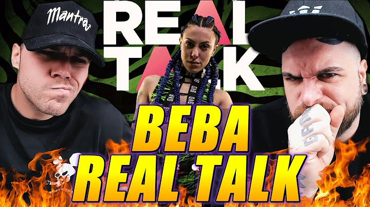BEBA a Real Talk *REACTION* by Arcade Boyz