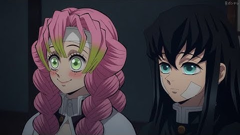 Mitsuri and Obanai moment (eng sub) new season