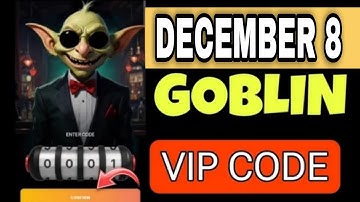 December 3 Goblin Mine Game Code | Goblin Mine Game VIP Code