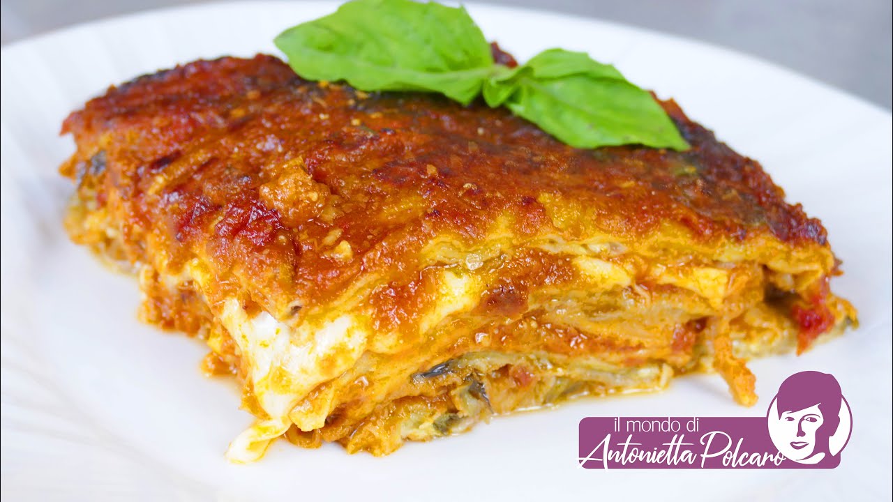 Il Mondo di Antonietta Polcaro - La Parmigiana di casa mia.