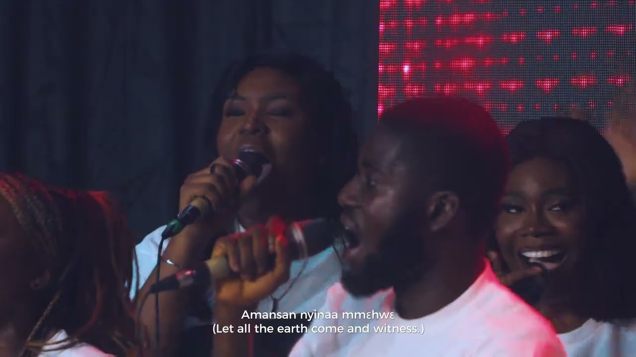 Yesu Do Yi (God’s Love) - Yefter Nkansah (Recorded Live at The Jesus Encounter 2025).