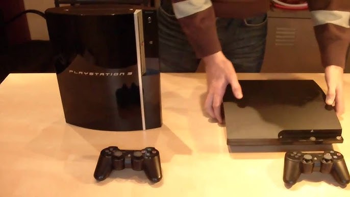 Full HD] Sony PlayStation 3 (PS3) slim im Test / Unboxing - with English  subtitles | merq.org - YouTube