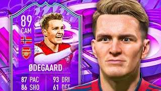 5⭐5⭐ODEGOAT! 🐐 89 FUT BIRTHDAY ODEGAARD PLAYER REVIEW! - FIFA 22 Ultimate Team