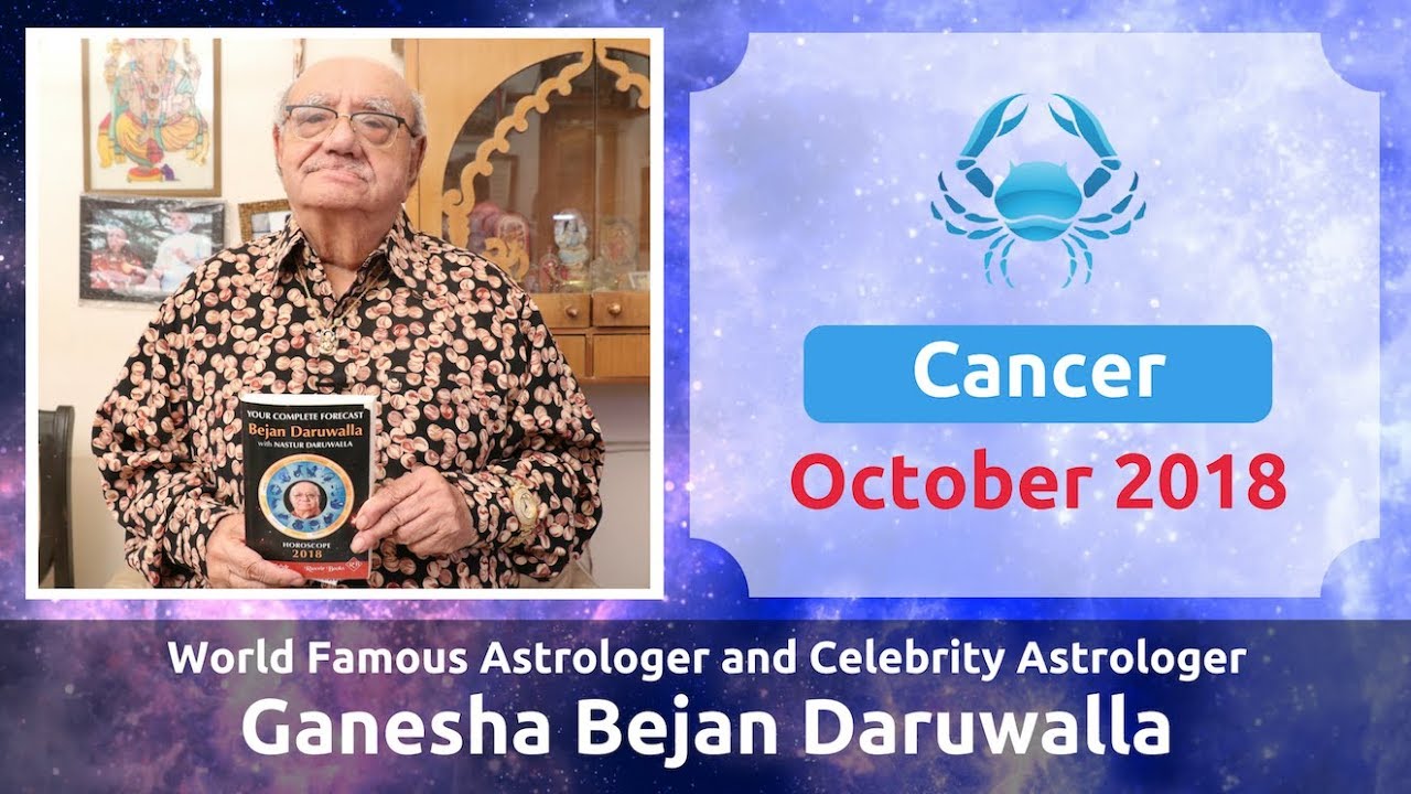 Cancer October 2018 Astrology Horoscope Forecast By Astrologer Ganesha