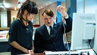 هتلر يعود للحياة في القرن ال21 عشان يحكم المانيا مرة تانية