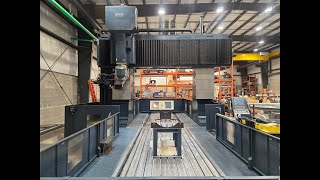 Major Defense Manufacturer Auction Lot 230 - 2024 Johnford Dmc-5100Ph 5 Axis Cnc