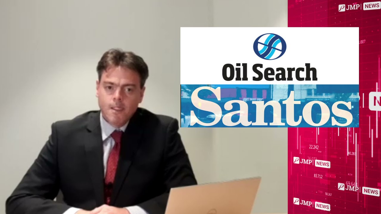 JMP Markets News Santos & Oil Search Proposed Merger YouTube
