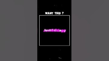 Glowing text like AE on capcut 🔥 #shorts #ae #capcuttutorial #capcut #capcutediting