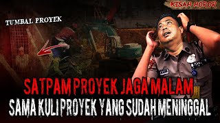 THE MOST HORRIFIC PROJECT SECURITY GUARD'S STORY!! THIS SECURITY GUARD WAS ON SIGHT FOR 2 NIGHTS ...