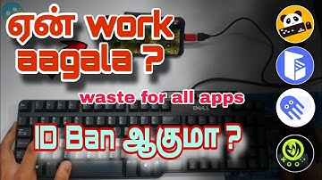 Nothing works for me aaga maateguthu enna pantrathu free fire keymapping app Tamil #freefire#keyb...