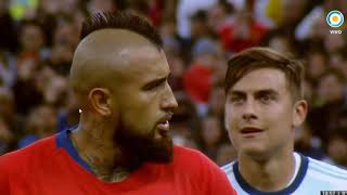 Dybala Quiricocho A Arturo Vidal Copa America