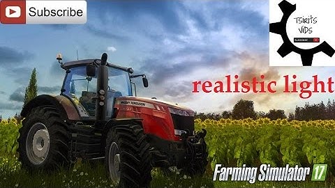 Realistic Light Farming Simulator 2017