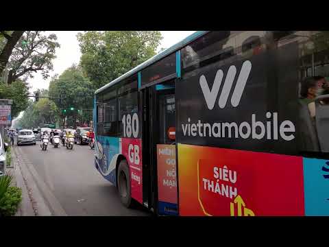 Video Tuyến 02: Bác Cổ - Bến xe Yên Nghĩa | Xe buýt Hà Nội - youtube
