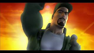 G.I. Joe: Spy Troops: The Movie Trailer (Histeria! VHS and DVD Capture)