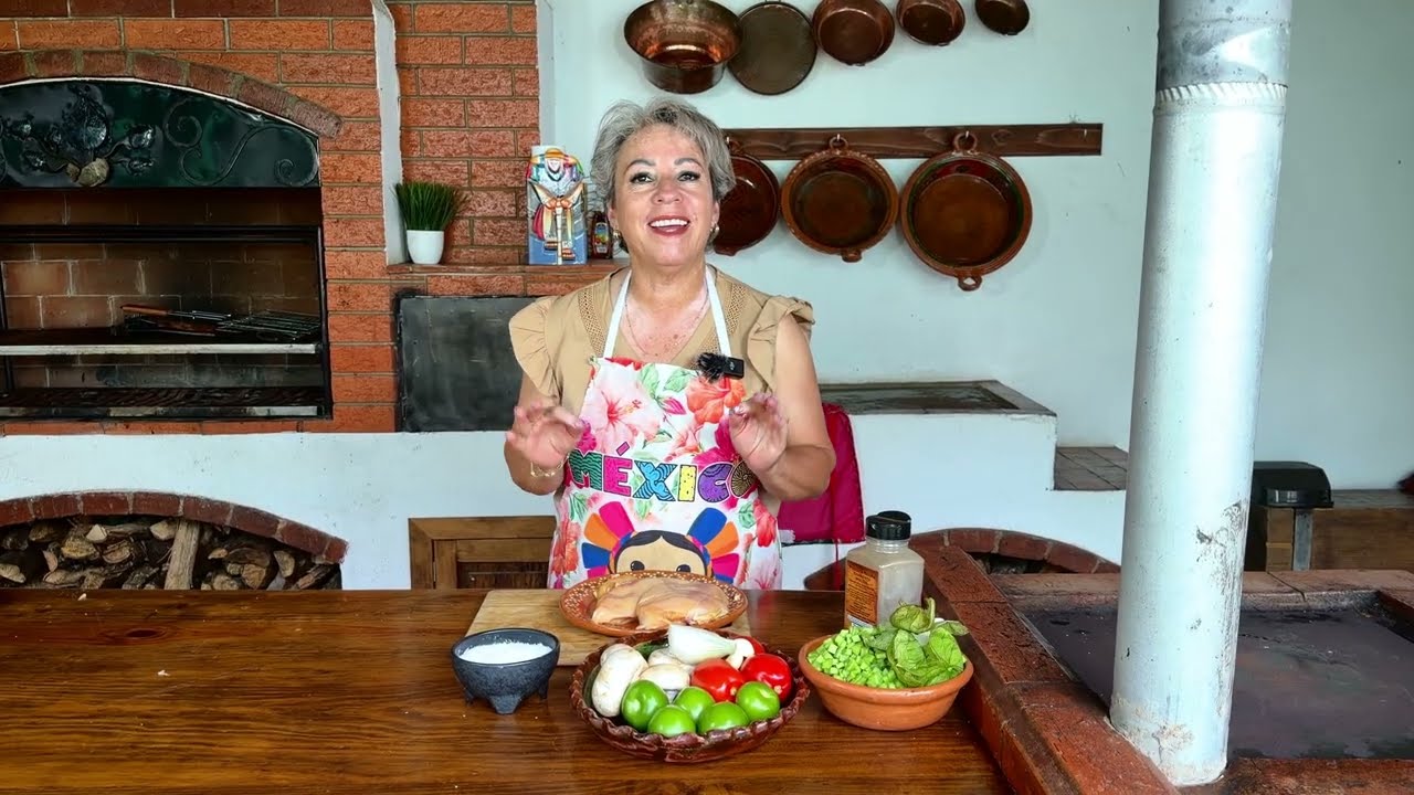 Fajitas de Pollo, receta facil y sabrosa