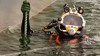 Explore the Depths: A Thrilling Dive into the Naval Diving and Salvage Training Center P1