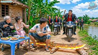 Dragon King Eats Lunch; Thugs Smash His Table, He Drops Them All With One Chopstick screenshot 5