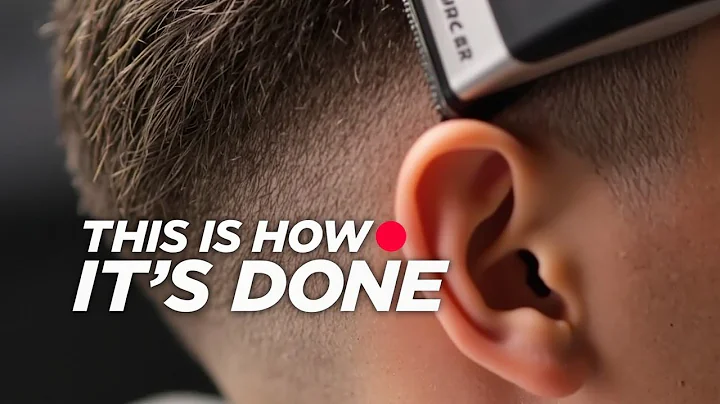 4 MINUTE HAIRCUT!!- BARBER TUTORIAL