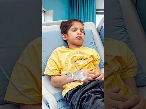 روز تعبت علينا فجأة واخذناها للمستشفى