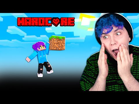 😱 ВЫЖИВАЮ на ОДНОМ БЛОКЕ в HARDCORE (ХАРДКОР) 🔥 Выживание ОДИН БЛОК #1