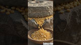 😱 100 साल पुरानी देसी चक्की का कमाल! गाँव का अनोखा जुगाड़ #shorts #viral #desijugaad