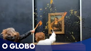 Arte x Clima? Entenda o Ataque à Mona Lisa | ENTENDA A TREND