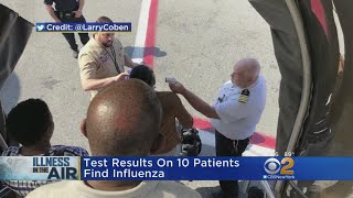 Test Results On 10 Patients Find Influenza