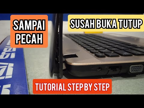 Video: Cara Memperbaiki Penutup Laptop