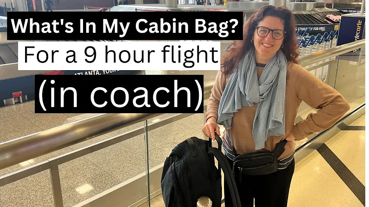 Long Haul Flight What's In My Cabin Bag?