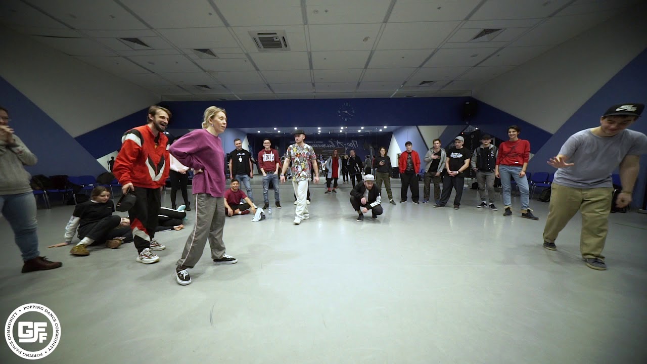 G-Funk Foundation Battle | Popping Final | 2020