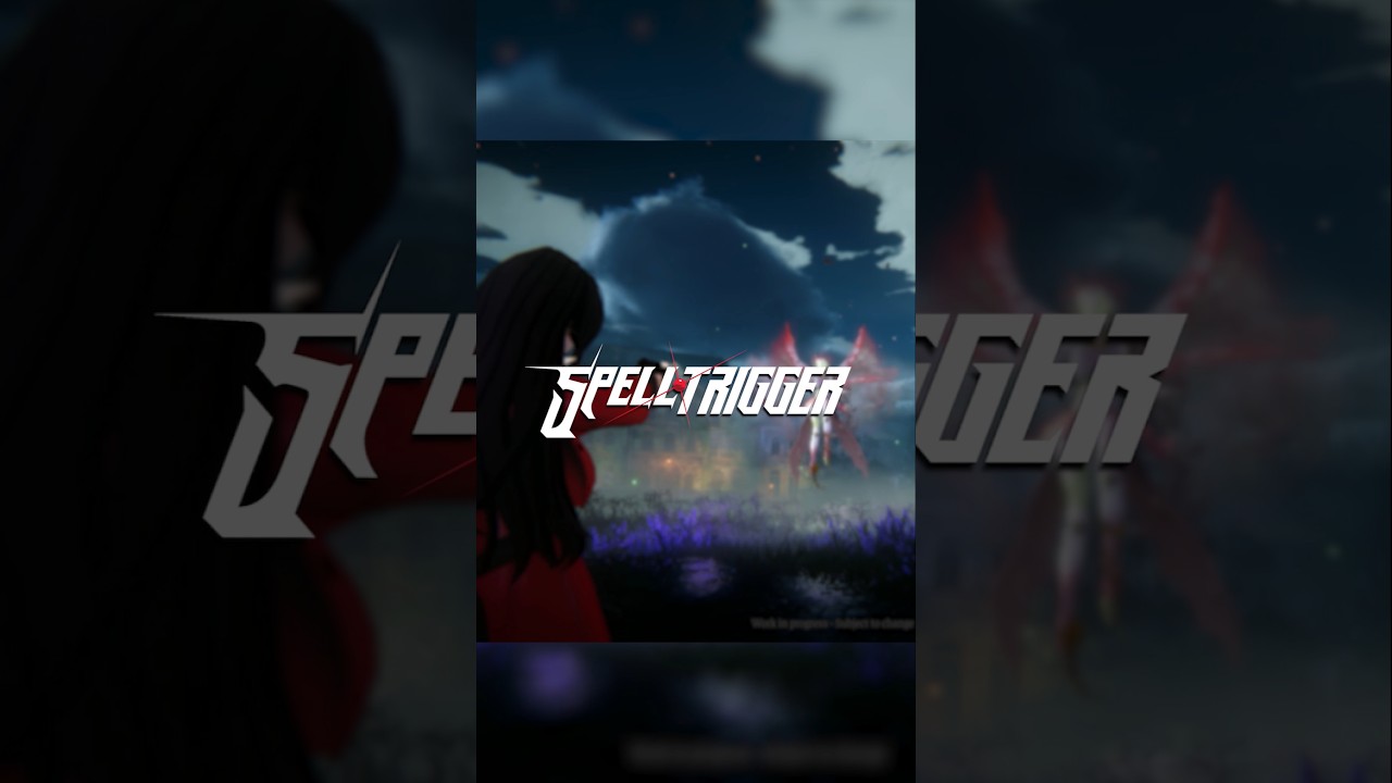 Coba Spell Trigger, game shooter anime dari Indonesia! @Tosca_Orca  #SpellTrigger #IndieGame