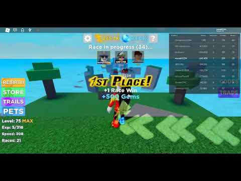 I Play Legend Of Speed Roblox Youtube - how to get trails in legends of speed roblox