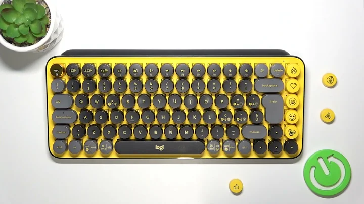 Logitech Pop Keys – How to Switch Emoji Keys