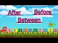 Understanding Numbers: After, Before, and Between