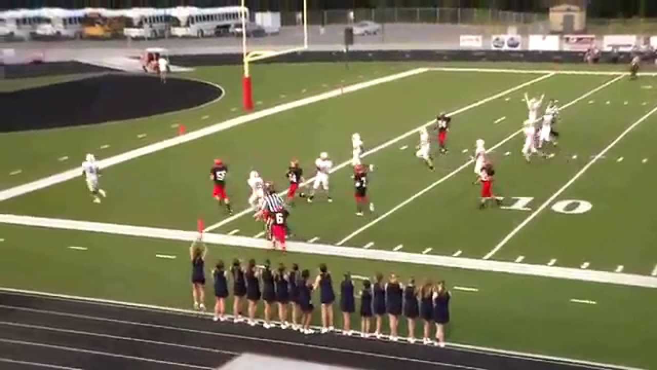 EJ Humphrey 2013 Football Highlights YouTube