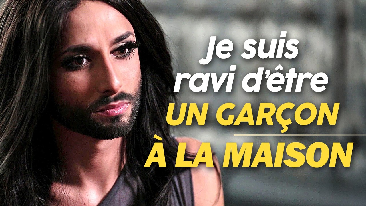 Conchita Wurst : la femme à barbe se confiait sur son quotidien de Drag-Queen