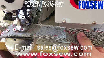 Automatic Button Feeding Sewing Machine
