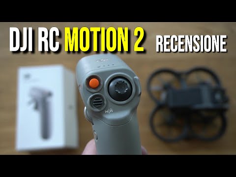 DJI MOTION 2, controller per il DRONE fpv AVATA - Recensione COMPLETA