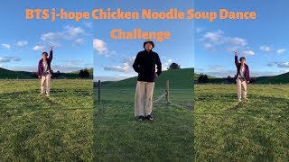 BTS j-hope Chicken Noodle Soup Dance Challenge