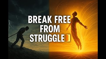 🌌 Why You’re Addicted to Struggle (And How to Break Free Forever)