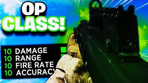 BEST AIMBOT ODEN CLASS in MODERN WARFARE (BEST ODEN CLASS SETUP)