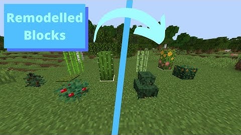 How To Make Custom Models For Blocks In Minecraft 1.17