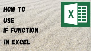 Excel IF Formula | How to use IF Function in Excel | MS Excel If function | If function in MS Excel